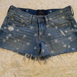 Lucky Brand Jeans Shorts with Stars